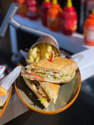 Sandwich Poulet