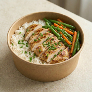 Hot Chicken (- de 500 kcal · Léger & rassasiant)