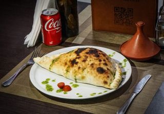 Pizza calzone