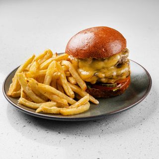 The mighty beef burger