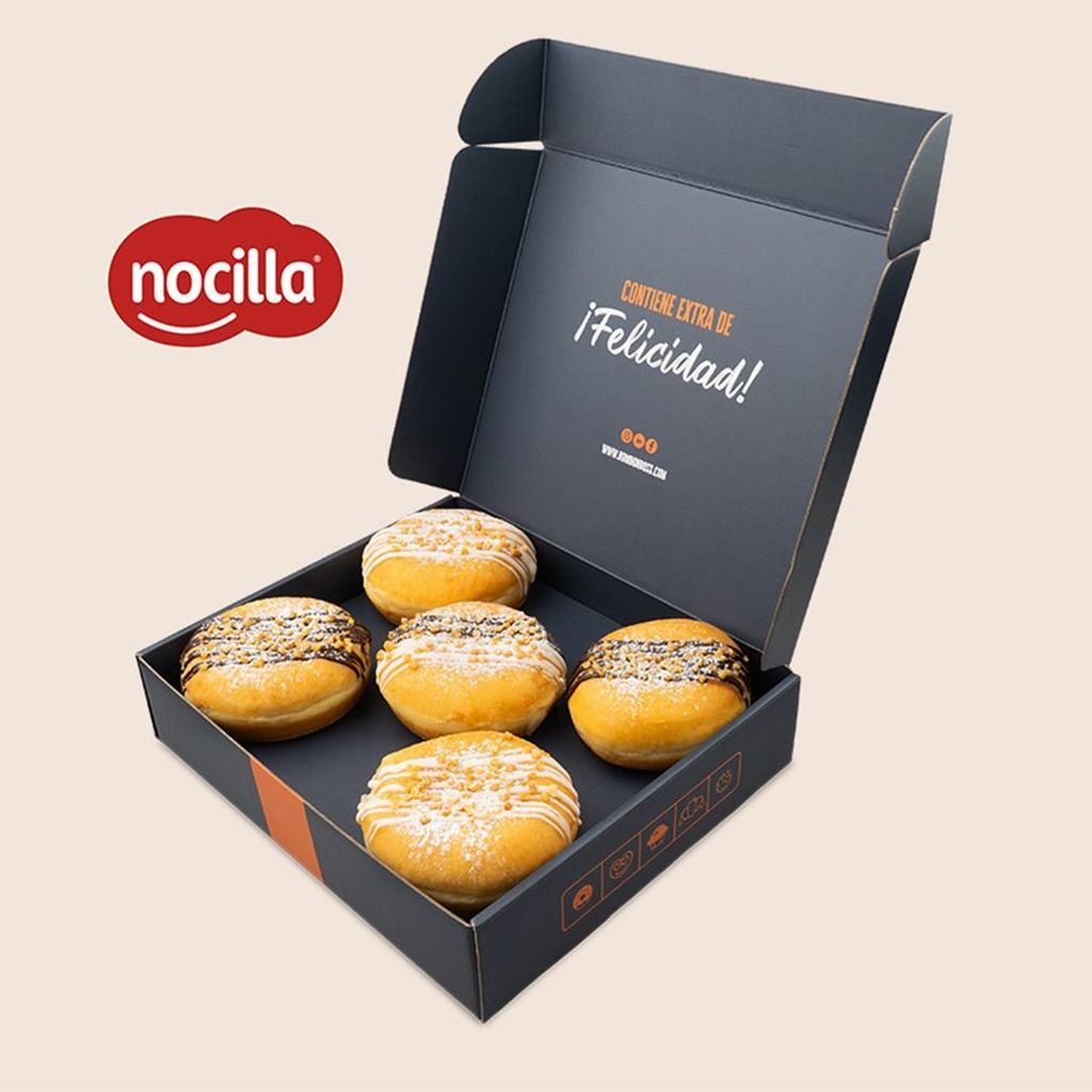 Caja bombas Nocilla