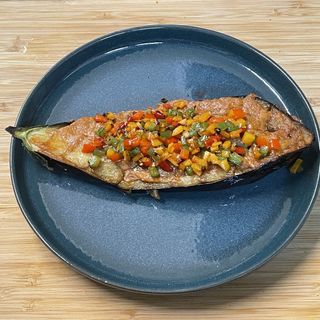 7. Berenjena Miso