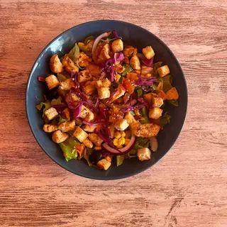 Menu Salada de Frango