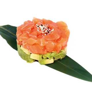 Sake tartare