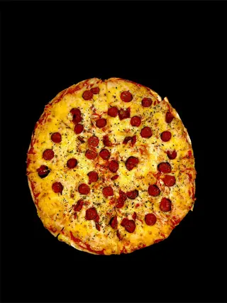 Pizza La Merguez