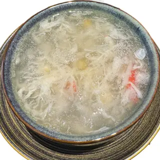 6. Sopa De Maíz Y Cangrejo (4 Uds.)