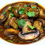 Mushroom masala