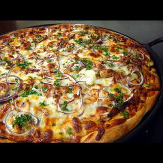 original bbq pizza 10"