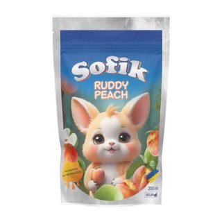 * Напій Sofik персик 0,2 мл