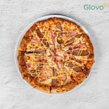 Американски бургер пица (600г)