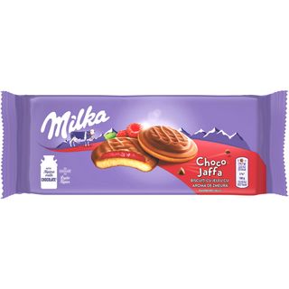 Milka Jaffa Zmeura 147g