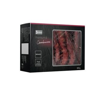 Carabinero Mediano Premium Caja 300 Gr. (7/9 Piezas)