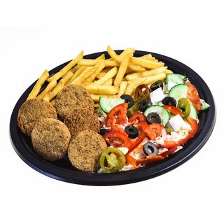 TALERZ FALAFEL