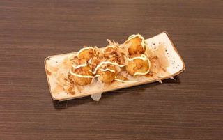 14.Albóndigas De Calamares (6 Uds.)