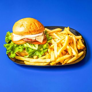 Menù classic burger