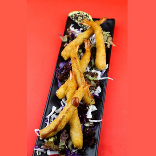   FRITURE CREVETTE PANE 