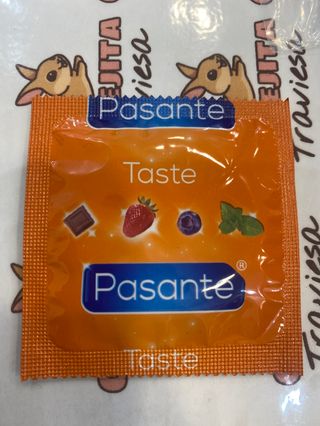 Preservativo Pasante sabor Chocolate - 1 unidad 
