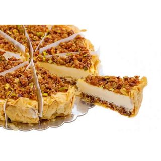 Prăjitură Baklava Cheese cake