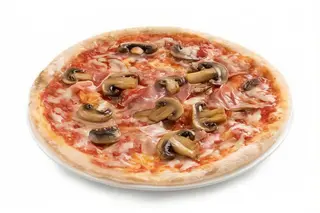 4 Cotto e funghi