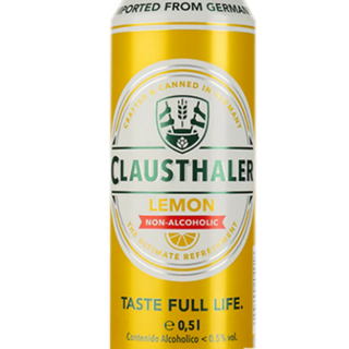 Clausthaler Lemon 0.5 Ж/б Б/а