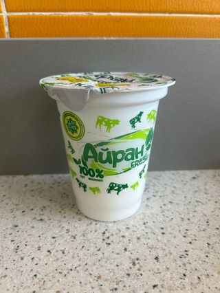 Айран турецкий