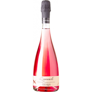 Lambrusco Rosado Quercioli (botella)
