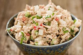 Ensalada de atún