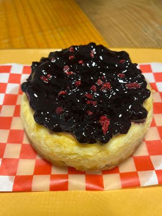 Mini New York Cheesecake Frutos Rojos  (2/3 Personas)