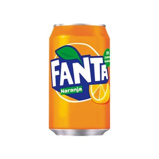 Fanta Naranja lata 330ml.