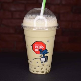 Bubble Matcha Latte Large