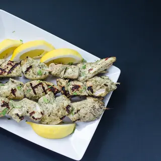 Menta De Pollo De Kebab