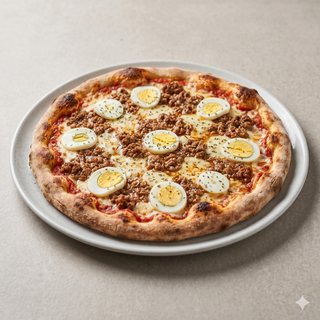 Pizza Boloñesa 26 Cm.