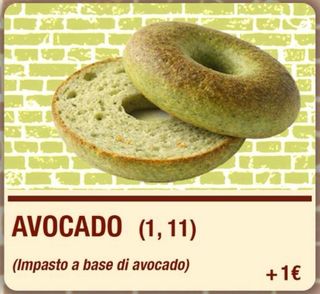 Impasto avocado
