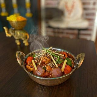 Kadai chicken