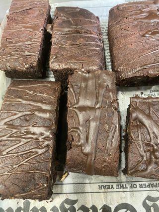 Брауни с белгийски шоколад 100 гр