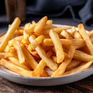 Домашни пържени картофки със сирене 