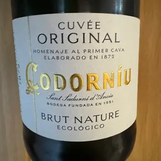 Cava Codorniu Cuvee