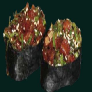 Gunkanszushi de atún (2 uds.)