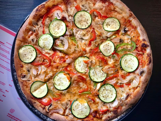 Pizza Vegetariana