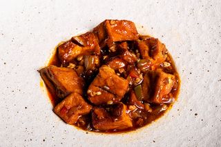 165. Toufu in salsa piccante