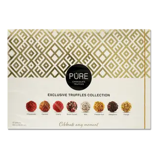 Цукерки Pure Chocolate трюфель асорті (265г)