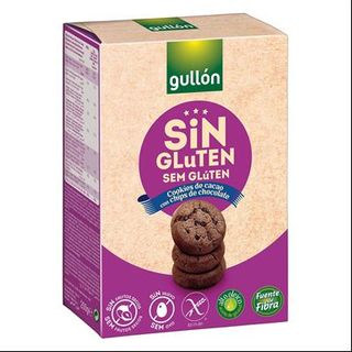 Galletas de Cacao con Pepitas Chocolate Gullón 200 Gr.
