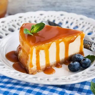 Cheesecake Caramel Beurre Salé