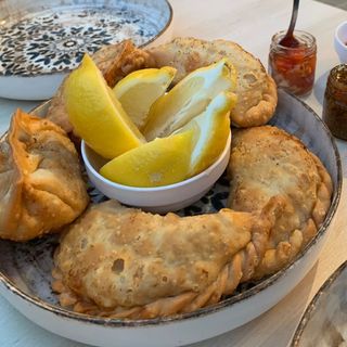 Empanadas de carne 