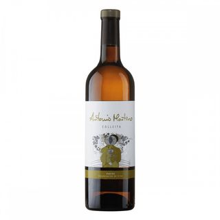 Botella Vino Antonio Montero