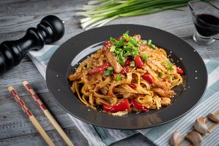 Wok с овощами
