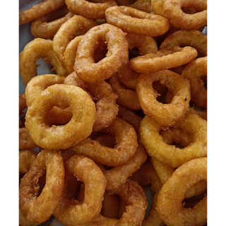 Риба Калмари пържени с хрупкава панировка (200г)