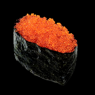 Суши-крим с икрой масаго (1 шт.)