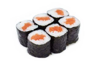 1. Sake maki - 6 pezzi
