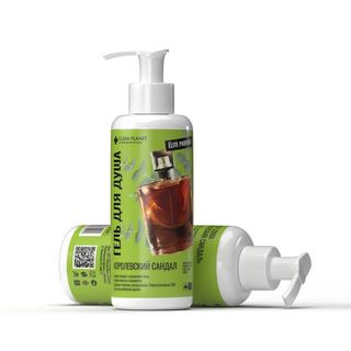 Гель для душа "Королевский Сандал"